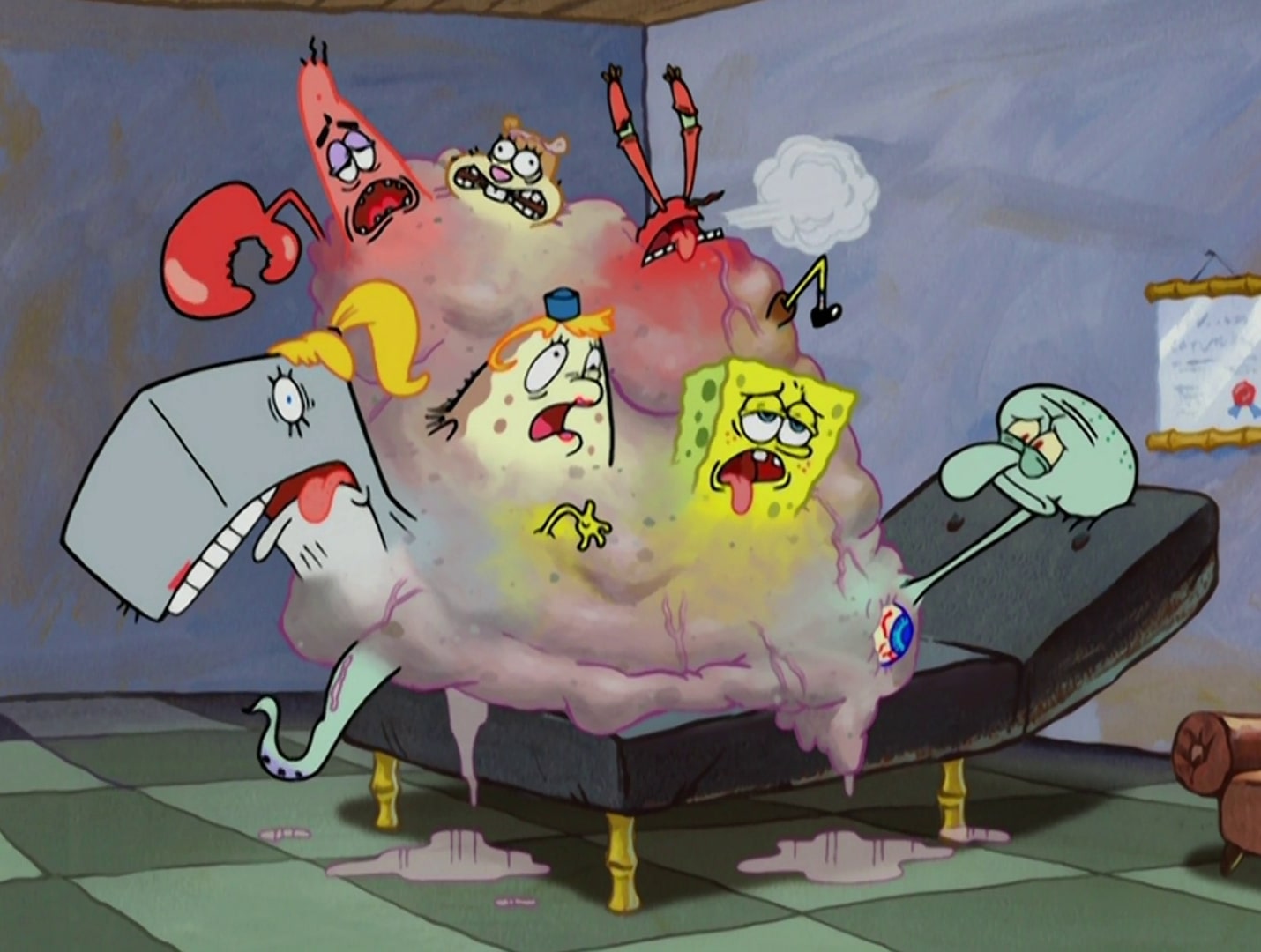 Fused Together Characters Encyclopedia Spongebobia Fandom