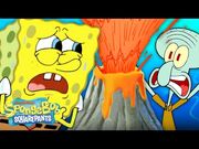 Squidward Is The Most Miserable Person In Bikini Bottom - Full Scene 'Sponge-Cano!' - SpongeBob