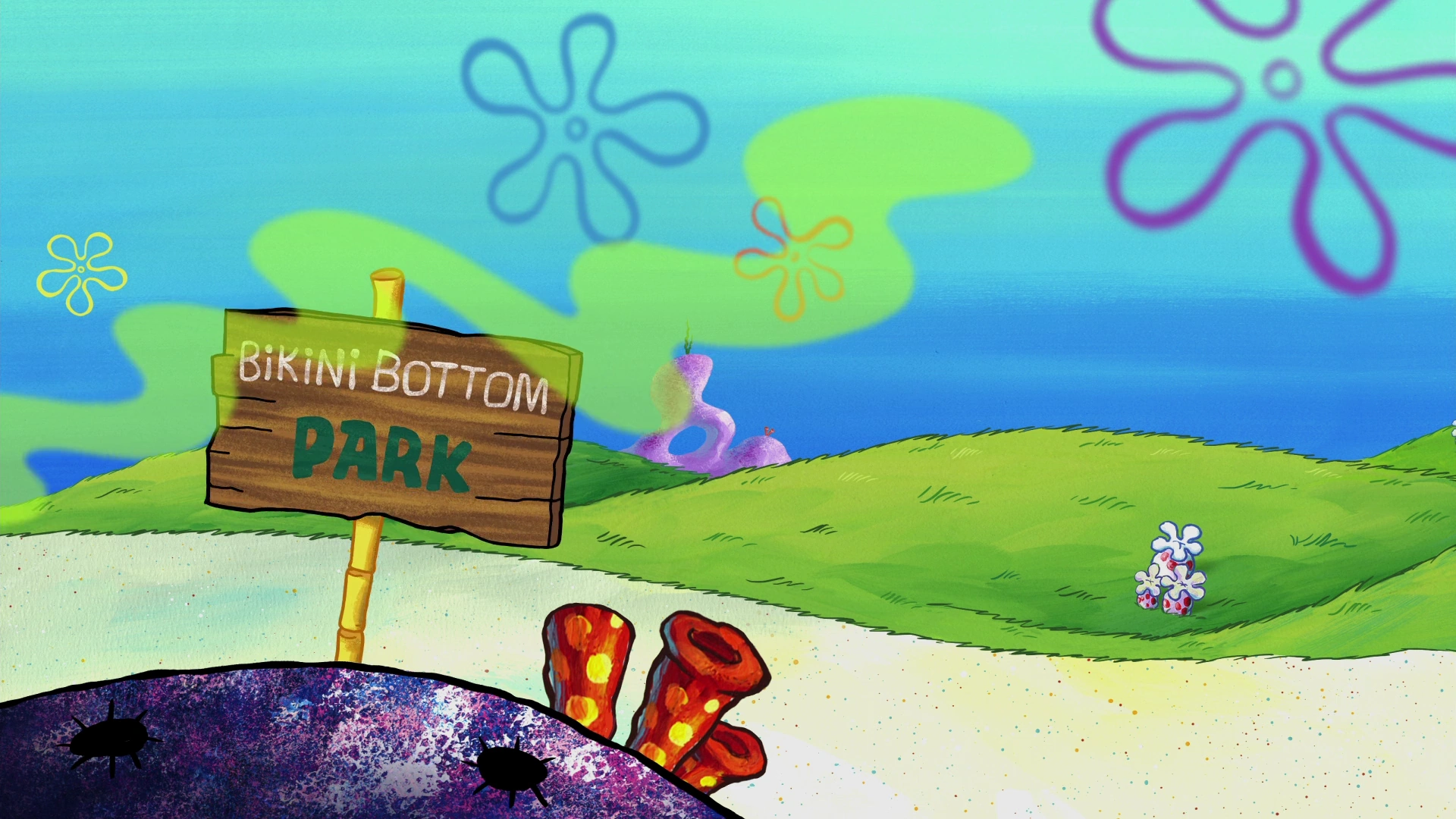 Bikini Bottom Park | Encyclopedia SpongeBobia | Fandom
