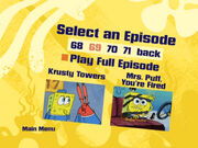 Disc 9 Episode Selection - Episode 69