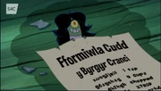 The Secret Formula from Krabby Road