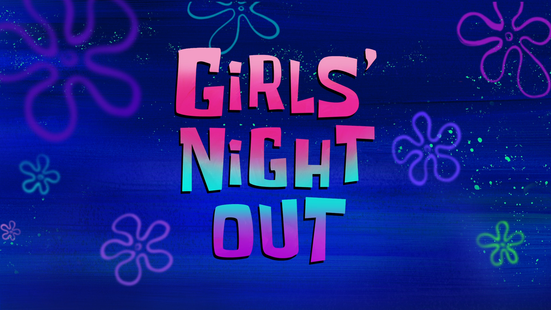 Girls' Night Out, Encyclopedia SpongeBobia