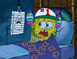 Soda drinking hat, Encyclopedia SpongeBobia