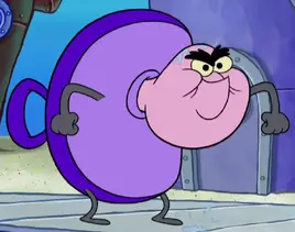 Pacifier Monster Clip Art