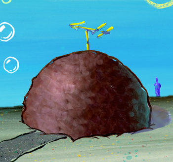 Patrick Star's house, Encyclopedia SpongeBobia