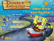 "Under Water Heartbreaker 2" instead of "SpongeBob SquarePants."