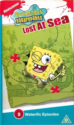 Lost at Sea (DVD) | Encyclopedia SpongeBobia | Fandom