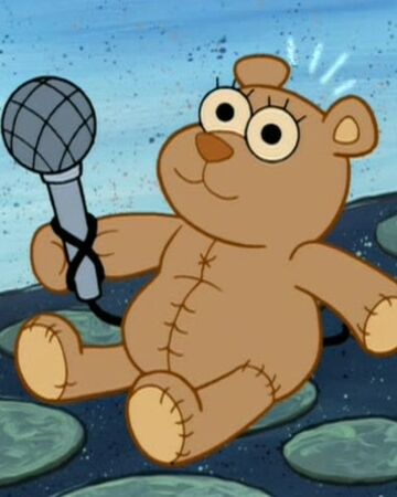 spongebob squarepants teddy bear