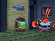 Mr. Krabs in The Pink Purlioner-1