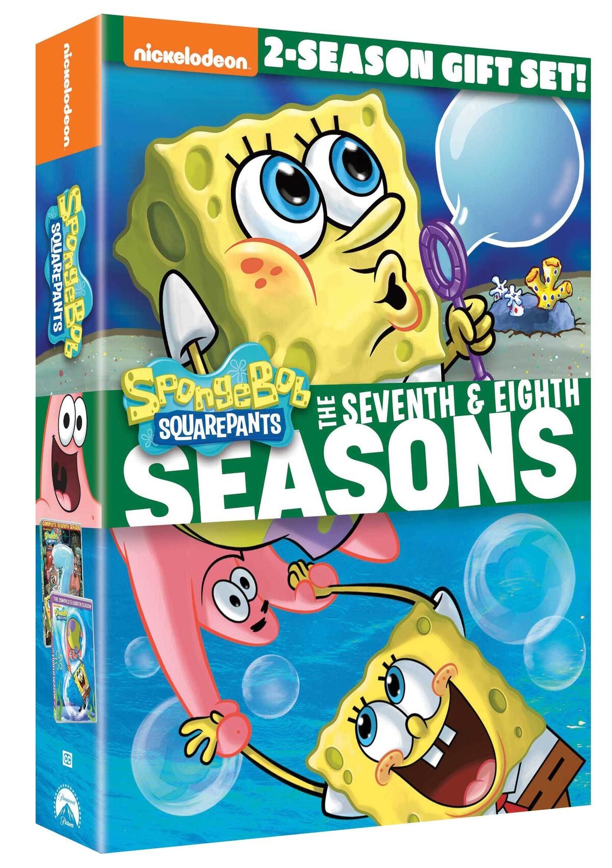 The Seventh & Eighth Seasons | Encyclopedia SpongeBobia | Fandom