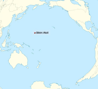 Bikini Atoll Location