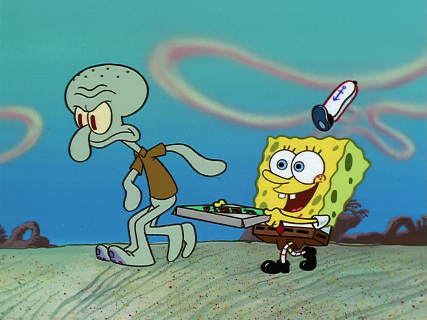 SpongeBob Quote of the Day on X: Please Mr Krabs, you gotta help