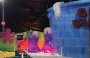 Ice Land sculpture (wall)