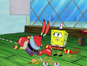 Restraining SpongeBob 110