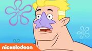SpongeBob SquarePants Mermaid Man Origin Story Nick