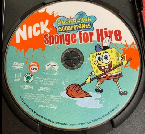 Sponge For Hire Encyclopedia Spongebobia Fandom