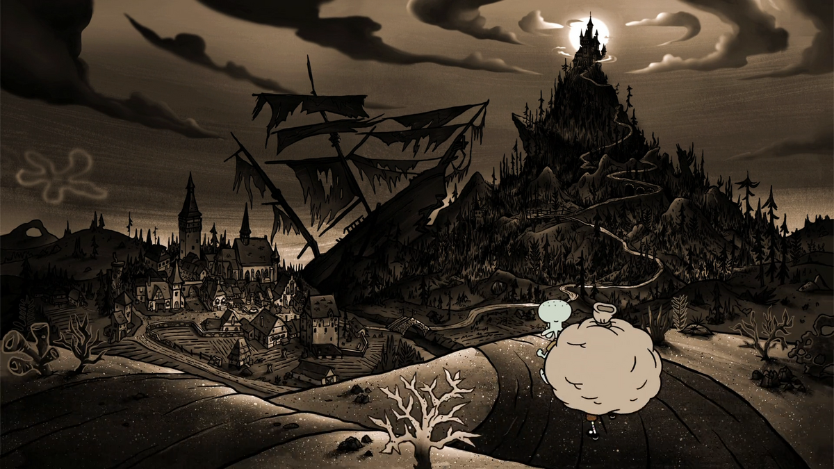 Nosferatu's castle/gallery Encyclopedia SpongeBobia Fandom