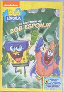 The Adventures of SpongeBob SquarePants Spanish DVD