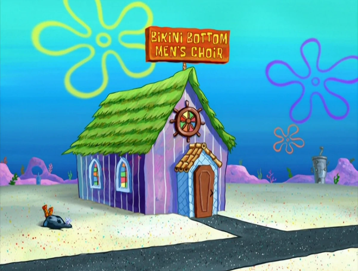 Bikini Bottom Men's Choir Studio Encyclopedia SpongeBobia Fandom