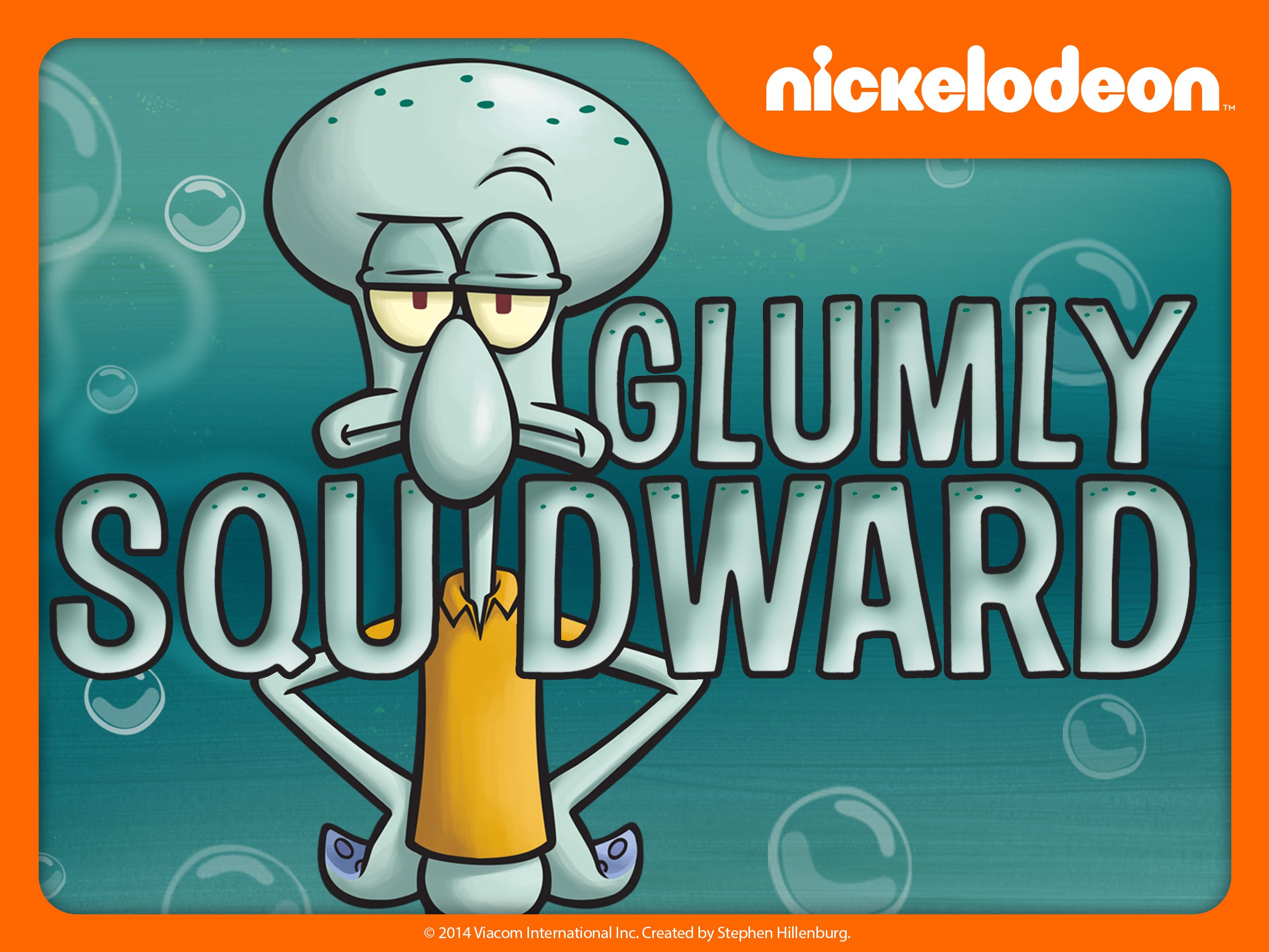 Glumly Squidward Encyclopedia Spongebobia Fandom