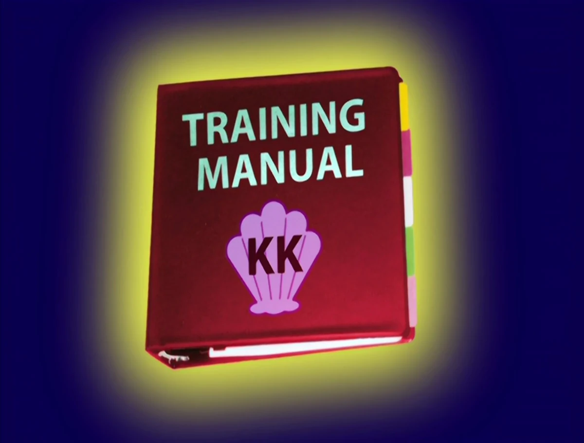 Krusty Krab Training Manual Encyclopedia SpongeBobia Fandom