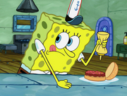 Restraining SpongeBob 032