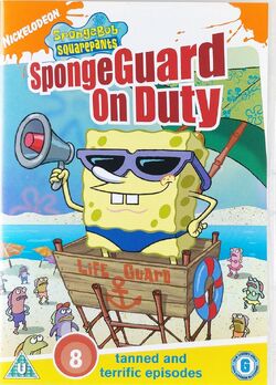 SpongeGuard on Duty (DVD) | Encyclopedia SpongeBobia | Fandom