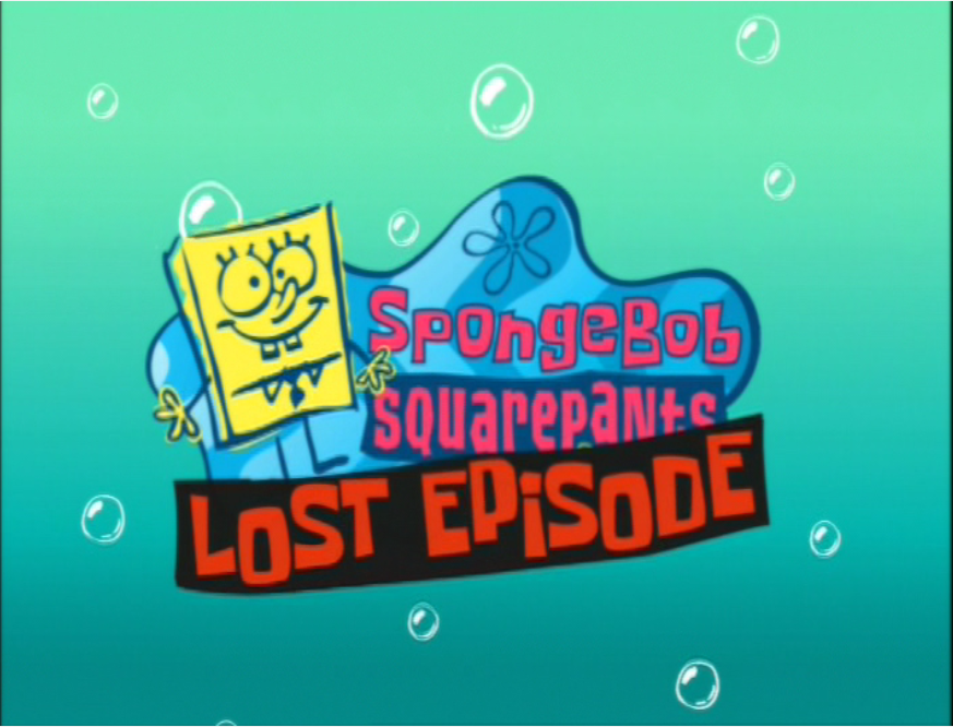 Spongebob's Guilt, Spongebob Lost Episodes Official Wiki