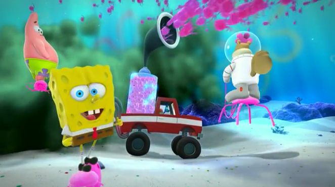 spongebob squarepants 4d the great jelly rescue