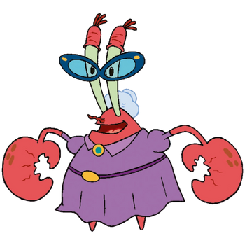 Betsy Krabs model pose