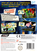 Wii back cover (Germany)