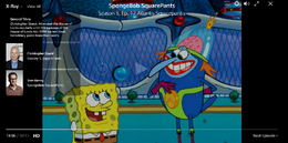 SpongeBob Atlantis SquarePantis Prime Video wrong X-Ray