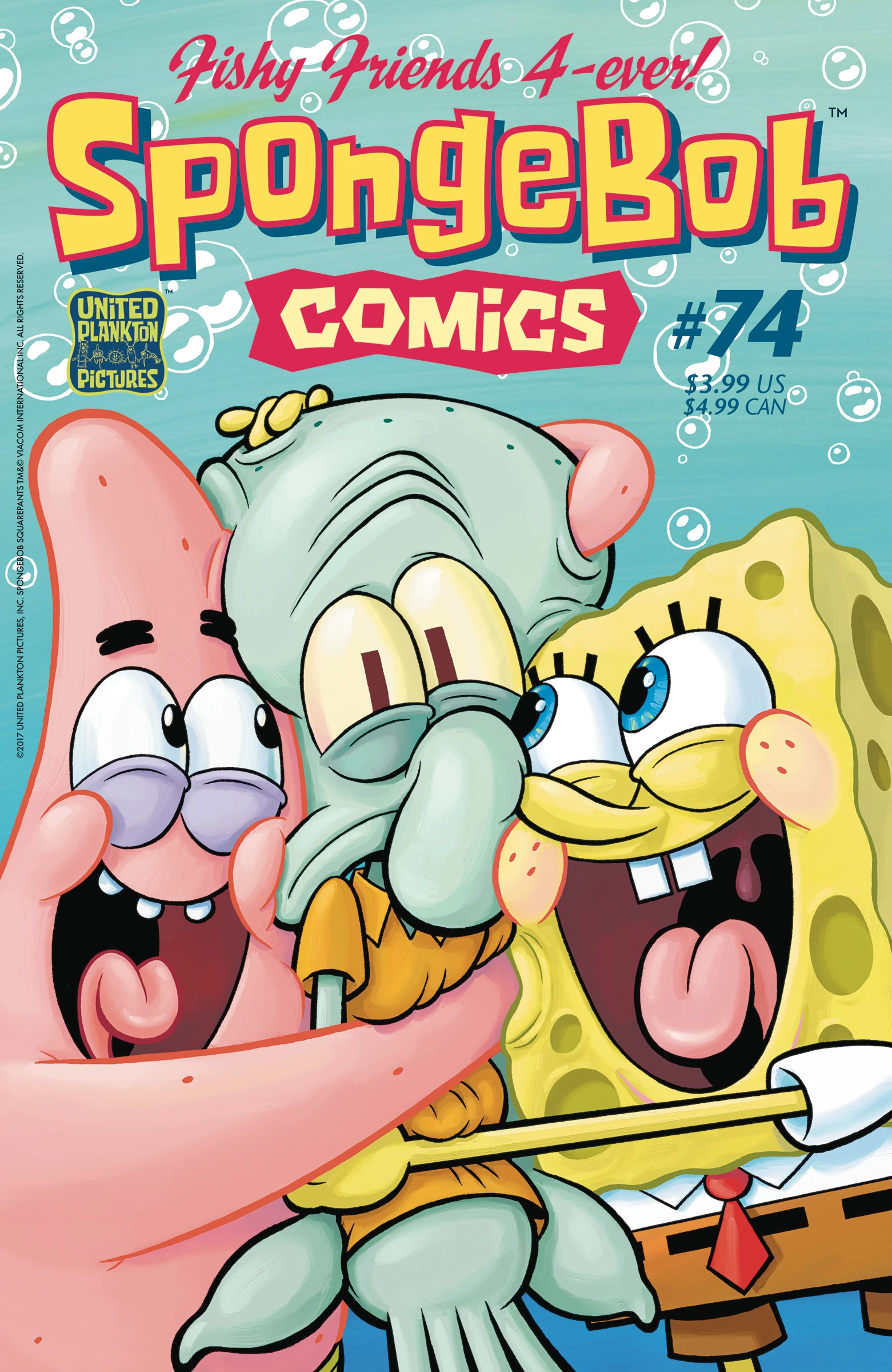 SpongeBob Comics No. 74 | Encyclopedia SpongeBobia | Fandom