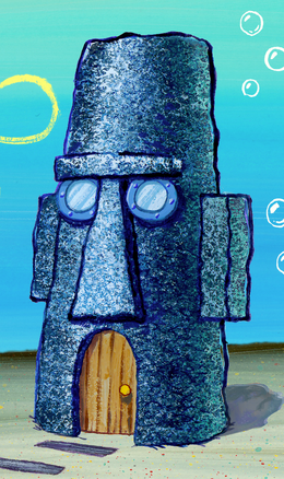 Squidward Tentacles' house, Encyclopedia SpongeBobia