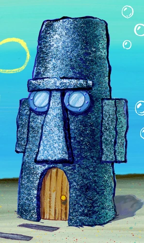 Squidward Tentacles' house | Encyclopedia SpongeBobia | Fandom