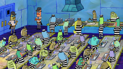 Jailbreak!/transcript, Encyclopedia SpongeBobia