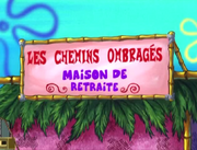 Les chemins ombragés