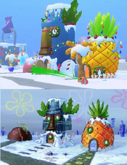 Nickverse vs. Original Christmas Conch Street