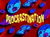 Procrastination title card