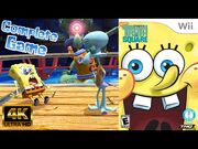 SpongeBob's Truth or Square - Longplay (100%) -4K-
