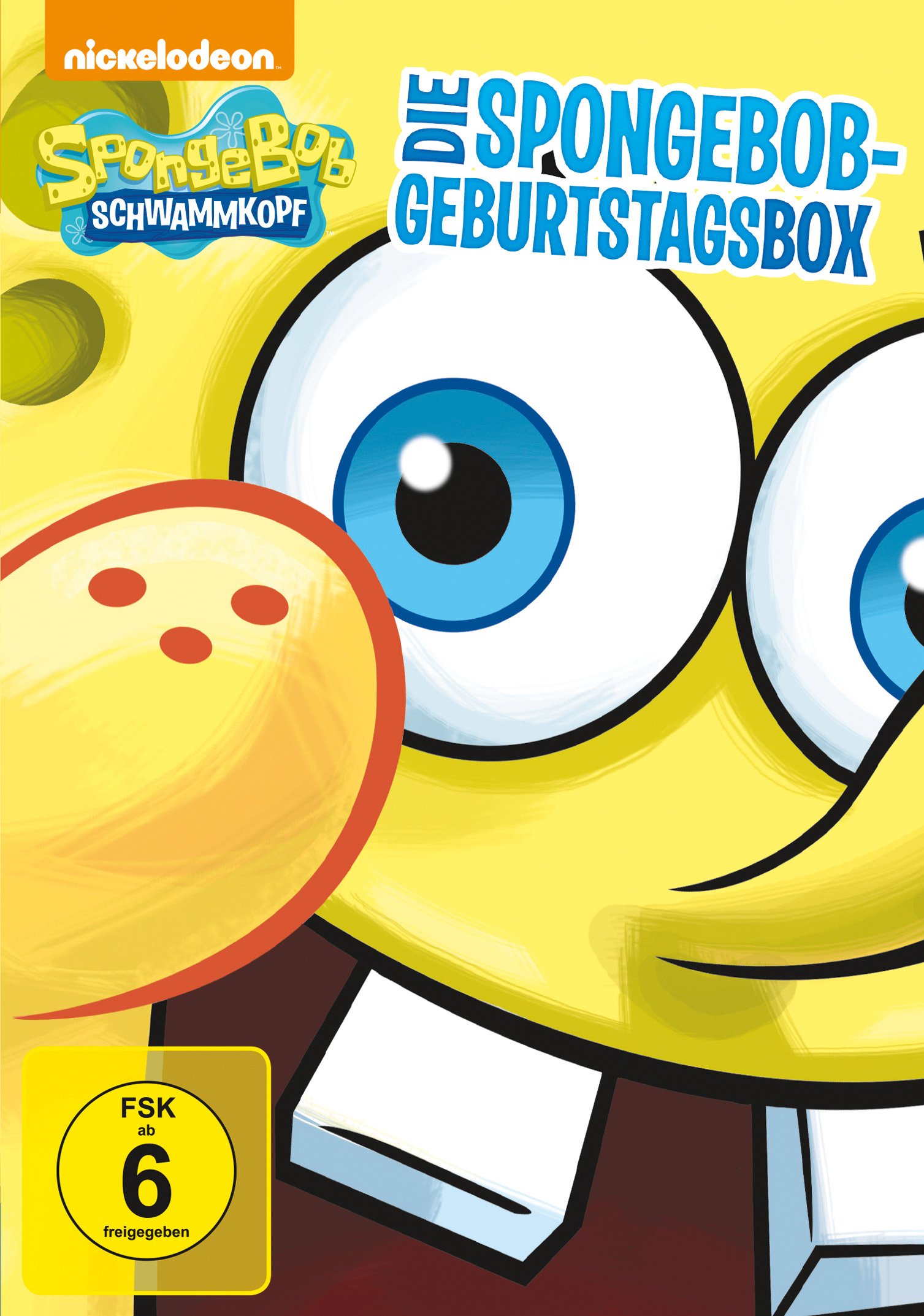 The SpongeBob SquarePants 8 Season DVD Collection