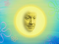 Мистер Солнце (в "Спанч-обелиски")