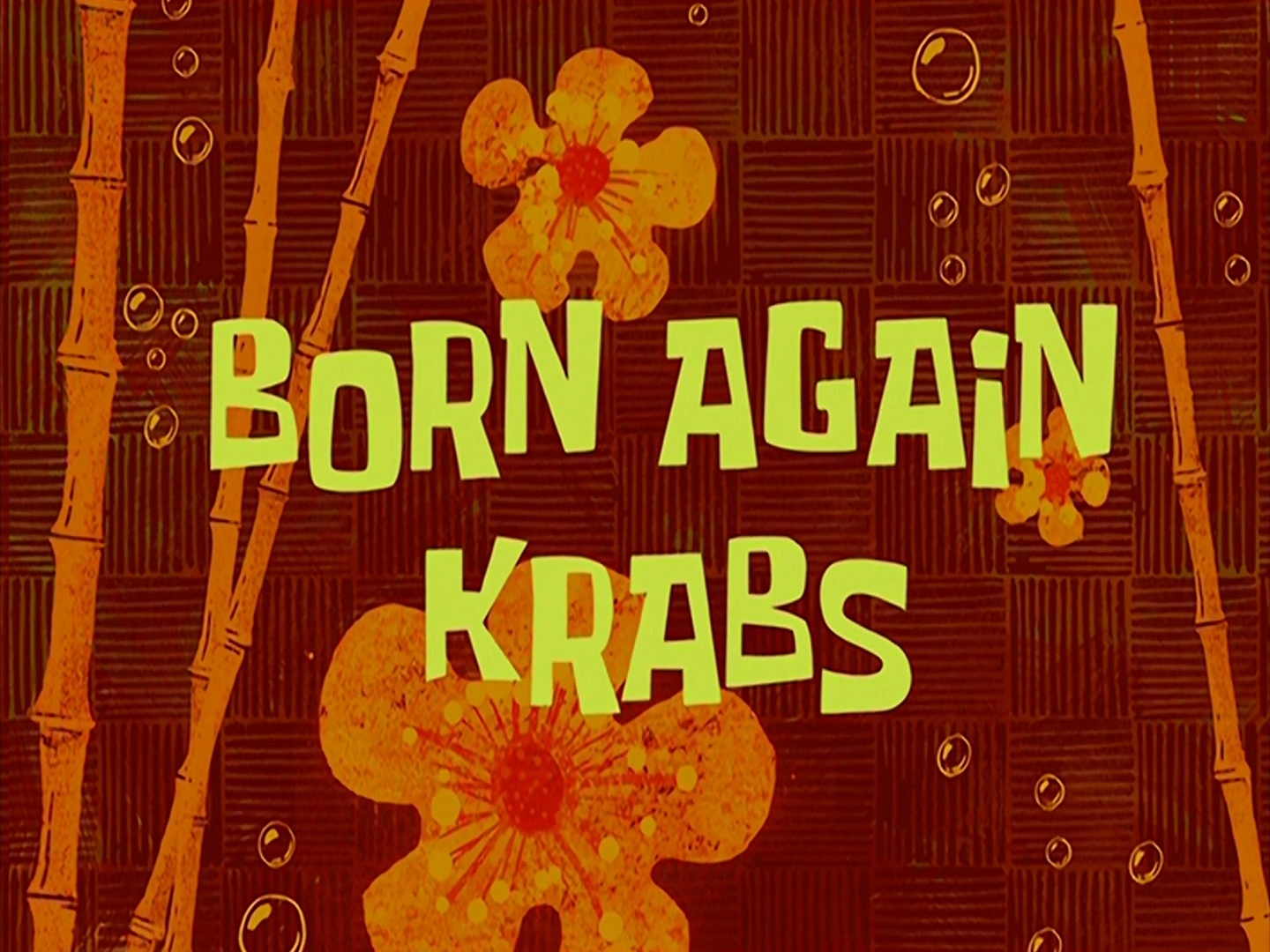 spongebob born again krabs