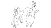 Drawings of the Tooth Fairy