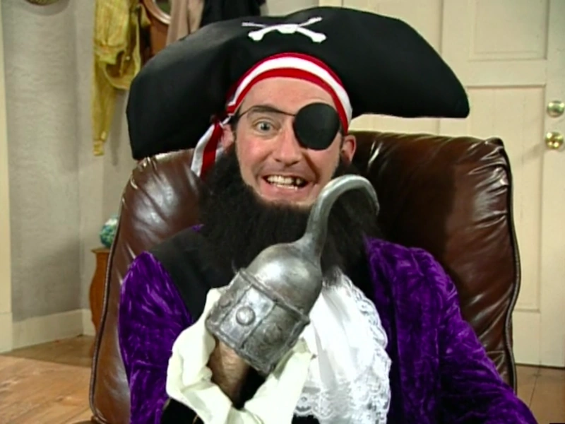 Patchy The Pirate Spongebob Squarepants