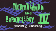 Mermaid Man and Barnacle Boy IV: Puppet Edition! (short)