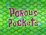 Porous Pockets title card