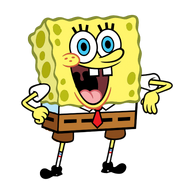 SpongeBob Removed Gray