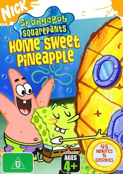 spongebob home sweet pineapple dvd