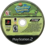 North American PlayStation 2 disc
